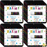 Sacubee lip balm 5-pack; vanilla scent and gift-ready presentation for coworkers.