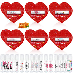 Sacubee nurse lip balm set with 60 pieces for Nurse Week celebration.