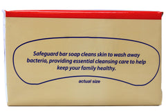 Stacked Safeguard bars highlighting long-lasting performance for busy households