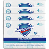 Safeguard micellar bar soap packaging highlights value of a 4-pack for families