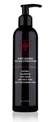 Sai Zen Anti-Aging Volume Conditioner bottle for fuller-looking, hydrated hair