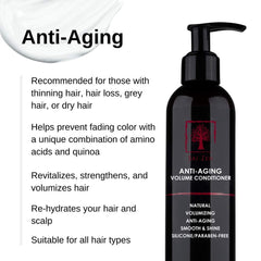 Sai Zen Anti-Aging Volume Conditioner's pump dispense ensures easy, mess-free application