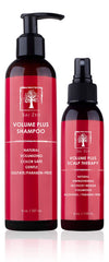 Sai Zen Volume Plus Shampoo bottle for fuller-looking hair and gentle cleansing.