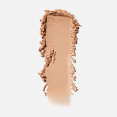Saie Airset aerated-cream texture demonstrates oil absorption and crease-free wear