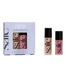 Saie Dew Blush Lady close-up showing natural flush and blendable texture
