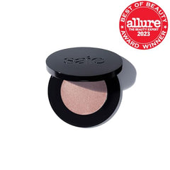 Saie Glow Sculpt Pinkglow cream texture swatch showing blendability