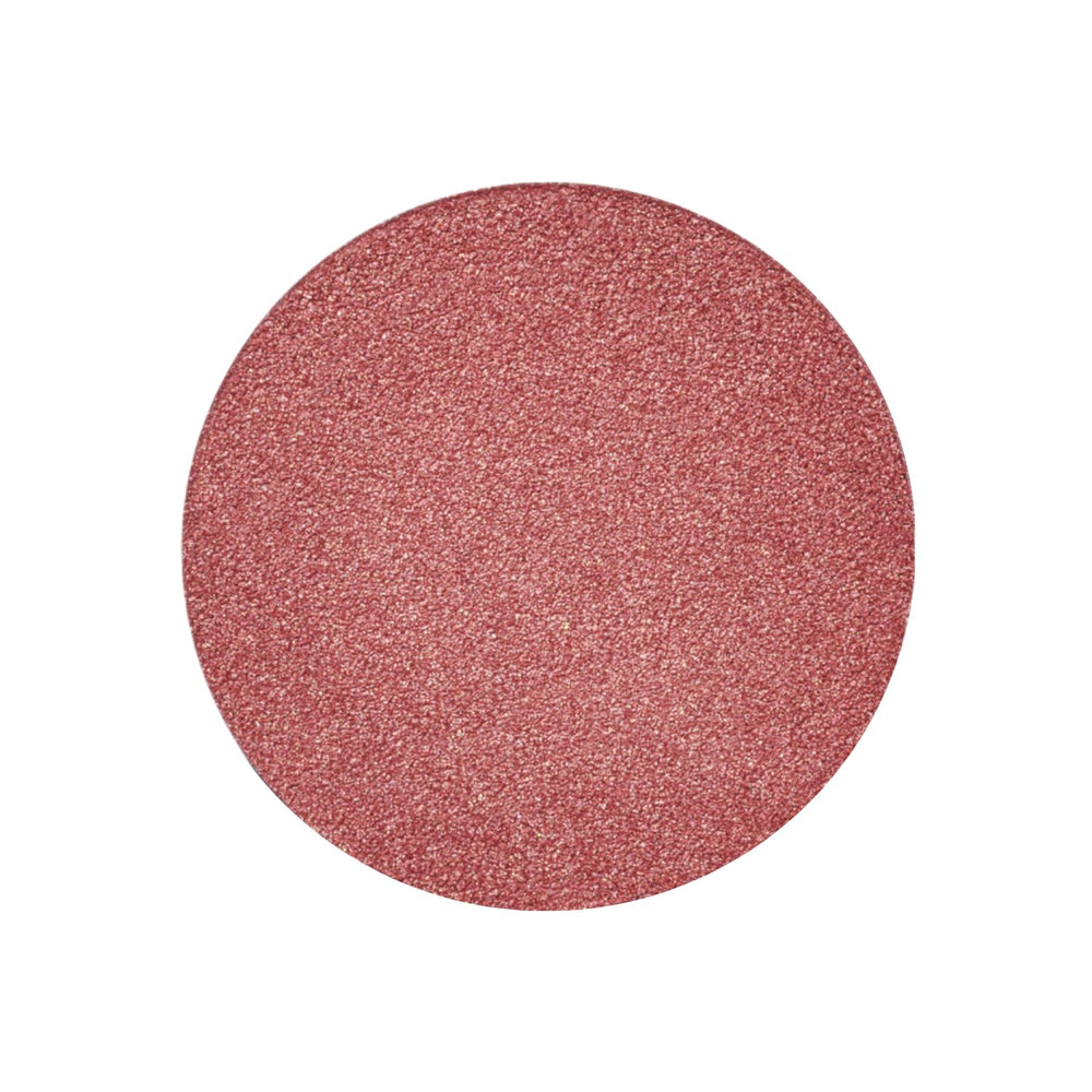 Saie Glow Sculpt Mauveglow compact open shows creamy blush-highlighter texture for radiant glow
