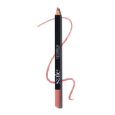 Saie Lip Liner 101 cream formula gliding on smoothly for precise outlining.