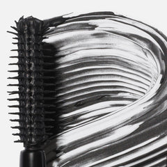 Lashes before applying Saie Mini Mascara 101.