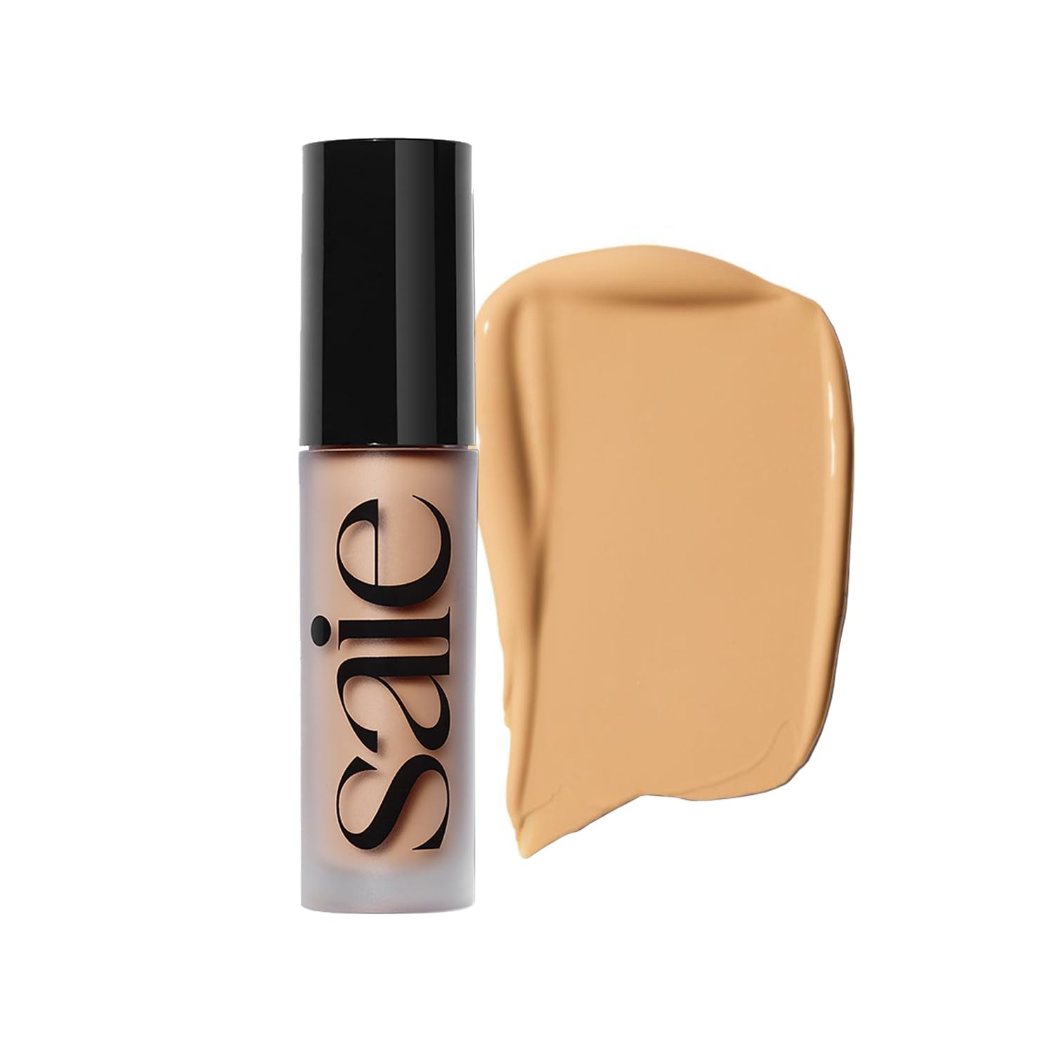 Saie Slip Tint concealer compact provides a skin-like coverage for daily use.