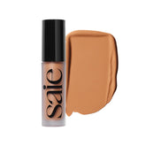 Saie Slip Tint Radiant Concealer packaging shows shade 13 for easy touch-ups.