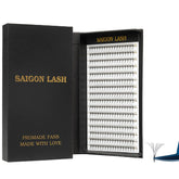 Saigon Lash wispy promade fans 3D–8D for customizable volume looks.