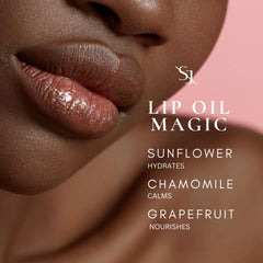 Saint Jane lip oil glide ensures a smooth, comfortable lip feel.