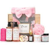 Saint Roy Rose Facial Cleanser for refreshing cleanse and balanced skin.