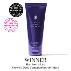 Creamy Velvet Divine texture promises luxurious conditioning