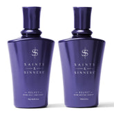 Saints & Sinners Velvet Divine Moisture Shampoo bottle for frizz control and shine.