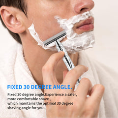KAMPFE blade removal is easy for quick blade changes.