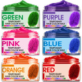 Sakose blue temporary wax for vivid, washable color