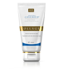 Salcoll Pure Bioactive Hand Cream texture swatch for smooth hands