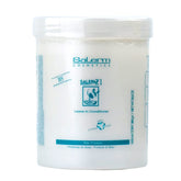 SALERM 21 leave-in mask being applied to hair for hydration