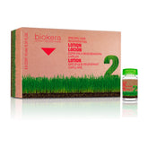 SALERM Biokera Natura Intensive Scalp Serum ampoules pack fortifies roots and nourishes the scalp