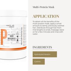 SALERM application on damp hair showing even distribution and efficient use.