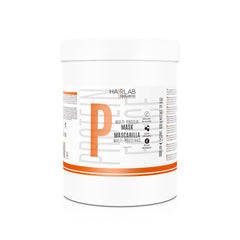 SALERM damaged hair mask jar close-up showing keratin recovery and strengthening potential.