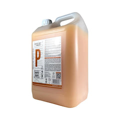 Salerm Gold Line Protein Shampoo lather on wet hair suggests cleansing and hydration