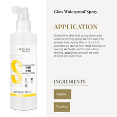 SALERM Hair Lab Solar anti-green technology prevents copper-induced color shifts
