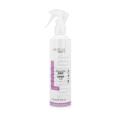 Salerm Lisos Hair Lab smoothing spray bottle for frizz control and long-lasting smoothness.