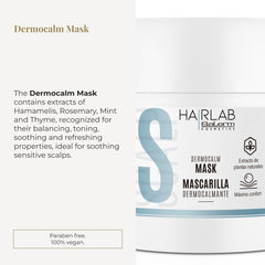 SALERM Dermocalm with Witch Hazel visual highlight shows balancing properties