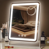 Saliwa vanity mirror with lights offers three modes for versatile makeup lighting