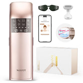 SALLOOT Trinity iglow with ice cooling window for comfortable hair removal