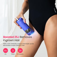 SALLOOT sapphire ice-cooling system cools skin during treatments