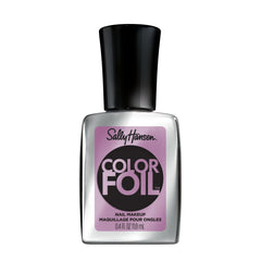 Sally Hansen Color Foil Fuchsia-ristic bottle pour reveals bold chrome shine.