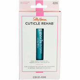 Sally Hansen Cuticle Rehab brush-on gel being applied to dry cuticles
