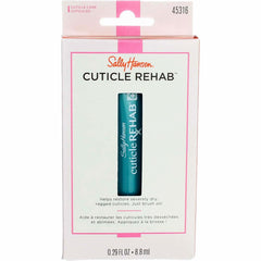 Sally Hansen Cuticle Rehab brush-on gel being applied to dry cuticles