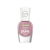 Sally Hansen Good.Kind.Pure Geode to Joy Smokey Quartz bottle highlighting vegan formula and shine.