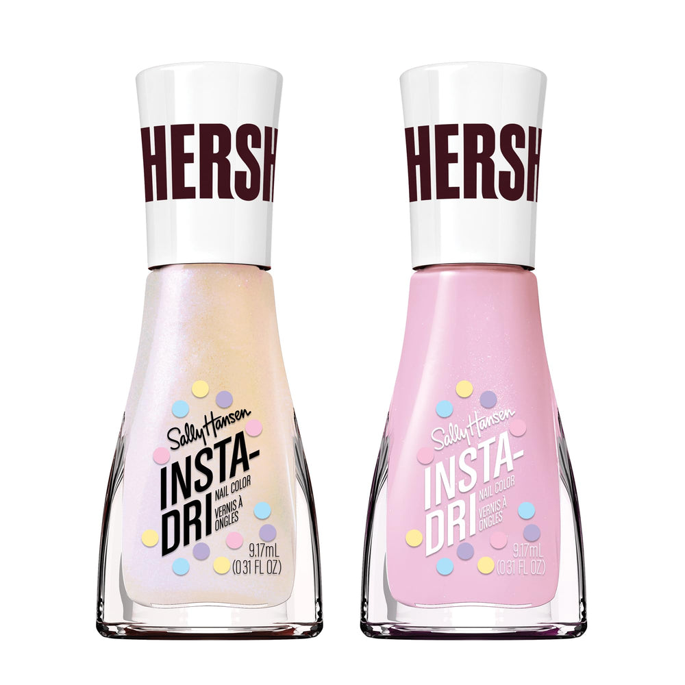 Sally Hansen Insta-Dri Cotton Tails bottle delivers a quick pastel manicure.