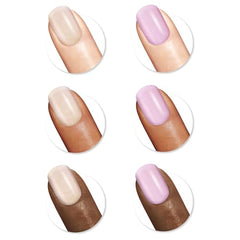 Sally Hansen Insta-Dri Spring Forward bottle with a soft pastel for everyday wear.