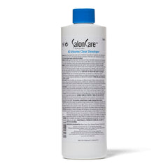 Salon Care 40 Volume developer packaging shows stabilized formula.