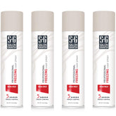 Salon Grafix Mega Hold Spray quick-dry application for lasting style and easy touch-ups