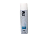 Salon Grafix Shaping Hair Spray bottle for strong, adjustable hold.