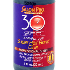 SalonPro 30 Sec Bonding Glue nozzle for precise application.