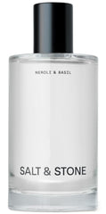 Salt & Stone Body Mist Neroli & Basil bottle, refreshing unisex fragrance for daily wear.