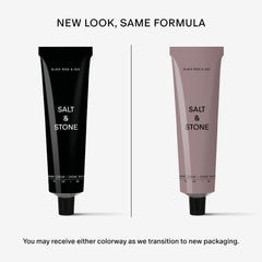 Salt & Stone hand cream quick-absorption closeup showing texture