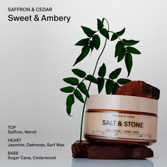 Salt and Stone seaweed-extracts image highlights hydrating components for the skin.
