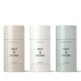 Salt & Stone aluminum-free deodorant application glides smoothly