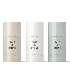 Salt & Stone aluminum-free deodorant application glides smoothly