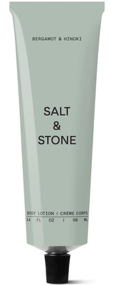 Salt & Stone bergamot hinoki bottle delivers fast-absorbing hydration.